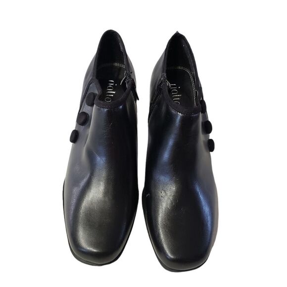 Rialto 3-Button Design Heeled Closed Shoes Sz 8M - Picture 8 of 15